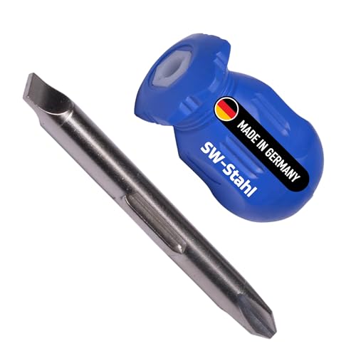 SW STAHL Tournevis pour vis à fente et à croix, court 31200SB