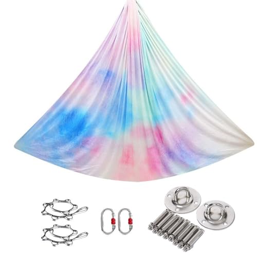 PRMTYUP Tissu de Yoga Aérien 15,4 * 2,6m