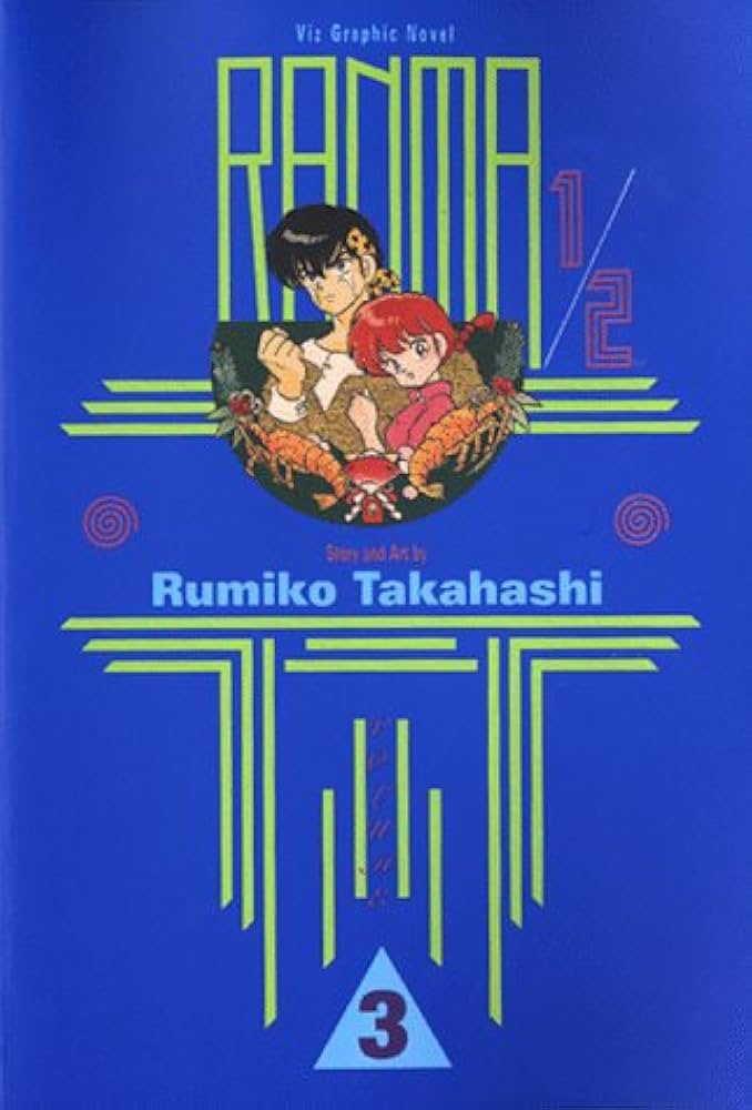 Amazon.com: Ranma 1/2, Vol. 3: 9781569310205: Takahashi