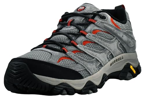 Merrell Men's Moab 3 Hiking Shoe, Charcoal Grey, 11 W