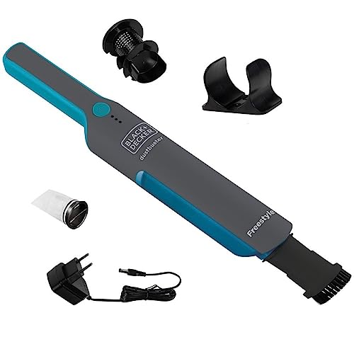 BLACK+DECKER Aspirador de Pó, Portátil, Leve e Prático, com Bateria, Freestyle, Modelo APB8200, Bivolt