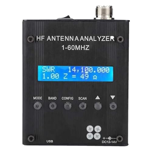 Analyseur d'antenne ondes courtes numérique Bluetooth avec compteur réglable PP Tester - 4