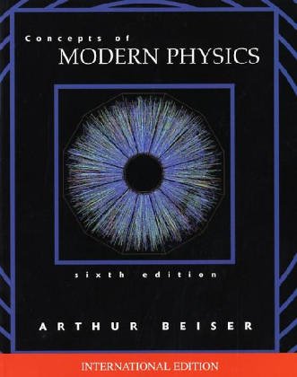 Concepts of Modern Physics