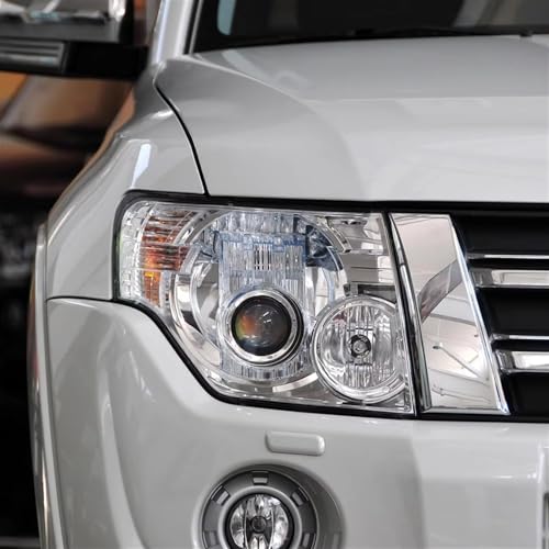 Cache-objectif de phare Mitsubishi Pajero V87 V93 V97 2007-2018