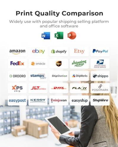 nelko genuine 4x6 direct thermal shipping label 500 labels1 stacks 4x6 thermal labels for nelko pl70e shipping label printer perforated and strong adhesive commercial grade