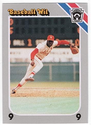 Bob Gibson St.Louis Cardinals Collectors Baseball Card-Little League Baseball Logo