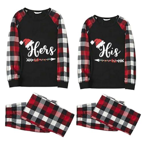 We Are Family Christmas Matching Pajamas Set for Adults2