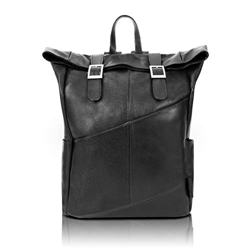 Flash Sale McKleinUSA S Series, Kennedy, Pebble Grain Calfskin Leather, 17" Leather Dual Access Laptop Backpack, Black (88735) Flash Sale McKleinUSA S Series, Kennedy, Pebble Grain Calfskin Leather, 17" Leather Dual Access Laptop Backpack, Black (88735)