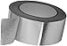 Zijmat Reinforced Aluminum Foil Tape (Silver Rip-Stop), Professional Adhesive for Sound Deadening Insulation Finishing Sealing, Widen 6.0 mils Thickness