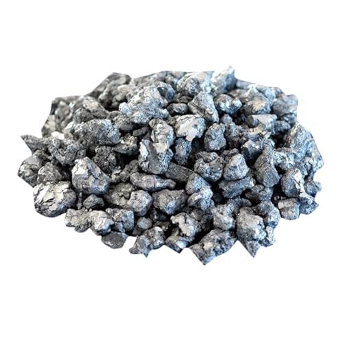 LIFEYYZG Sponge Titanium Block, Purity Metal Titanium Block, Elemental Titanium Ti Purity 99.8%, Titanium Sponge for Experimental use in Scientific Research institutes (100, Grams), Gray