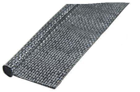 Textilkeder grau ø 7 mm 12 m lang