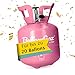 Produktbild Folat 25204 BalloonGaz® Helium | Ballongasflasche mit Füllventil für bis zu 20 Latexballons Ø 23 cm | Ideal für Geburtstag, Party, Hochzeit, Folien Luftballons | Einweg Gasflasche recyclebarem Metall