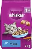 Whiskas Adult 1+ Alimento seco para atún, diferentes envases de productos disponibles