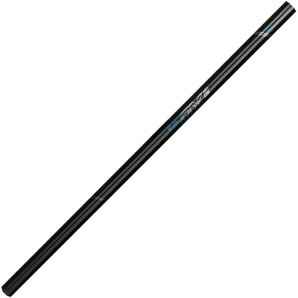 PG Sports Warrior Evo QX2 Carbon Attack Lacrosse Shaft, Black