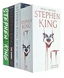 Stephen King Collection 4 Books Set (Pet Sematary, The Shining, It, Doctor Sleep)