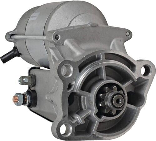 DISCOUNT STARTER & ALTERNATOR 17374N Starter Compatible with Daewoo G30S GC20S GC25S GC30S 1400 Series Hercules Lift Truck 128000-0590, 128000-0591, 17374, 3E5129, 6T7002