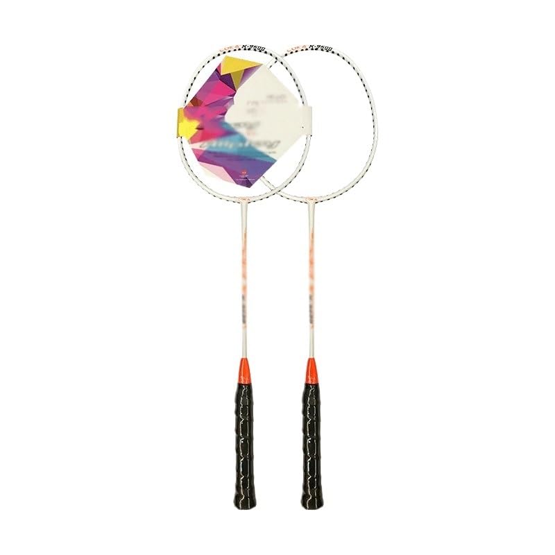 Alloy Badminton Racket Set Full Carbon Fiber Batting Adult Rackets