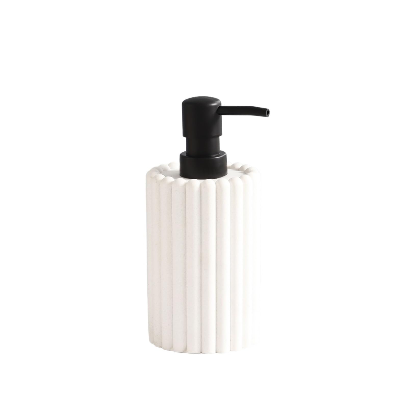 Soap Dispenser Countertop Soap Dispenser Refillable Liquid Bottle Hand Dish Lotion With Pump(White)