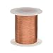 Magnet Wire, Heavy Build Enameled Copper Wire, 37 AWG, 8 oz, 7645