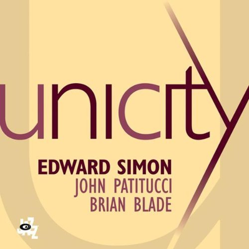 EDWARD SIMON - Unicity - Disque CD