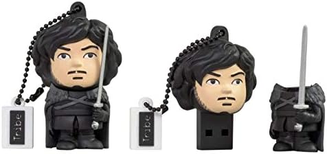 Tribe Games of Thrones Pendrive Figure 16 GB Funny USB Flash Drive 2.0, Keyholder Key Ring, Jon Snow (FD032505)