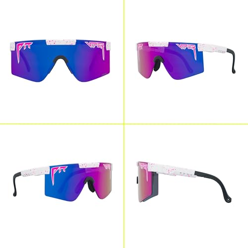 Image of Pit Viper Sunglasses I The Original 2.0 I 100% UV Lens, Indestructible Frame I Turbo Adjustable I Micro Fiber Bag & Straps