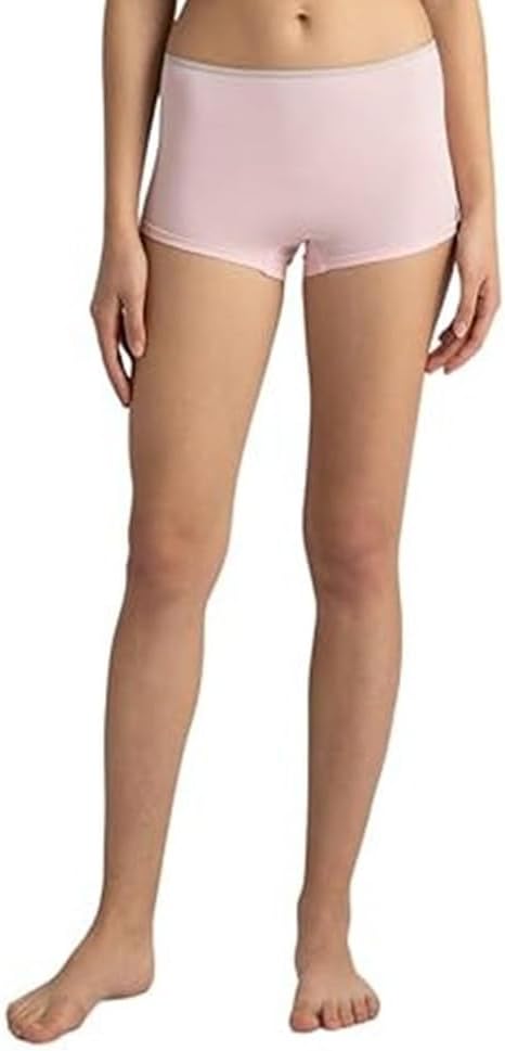 Women’s Cotton Boyleg Panty | Cotton Stretch | Anti‑Bacterial Tech | Keeps You Dry and Fresh | Sweat Absorbent | Soft Elastic | Solid Colors | Style 11116