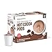 Happy Belly Hot Cocoa Pods, Milk Chocolate, 24 Count