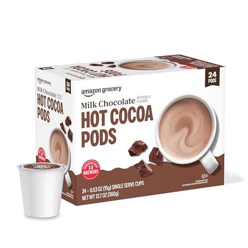Happy Belly Hot Cocoa Pods, Milk Chocolate, 24 Count - image 6
