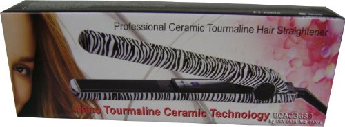Plancha de Pelo Cerámica RoyalCraft Estampado Zebra miniatura 2