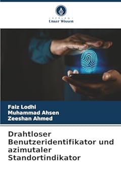Paperback Drahtloser Benutzeridentifikator und azimutaler Standortindikator [German] Book