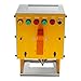 Handheld Touch Screen Marking Machine 80 x 30mm, 120W Electric Metal Engraving Machine Two Levels Force Adjustment Portable Dot Peen Marking for VIN Code, Letters, Numbers