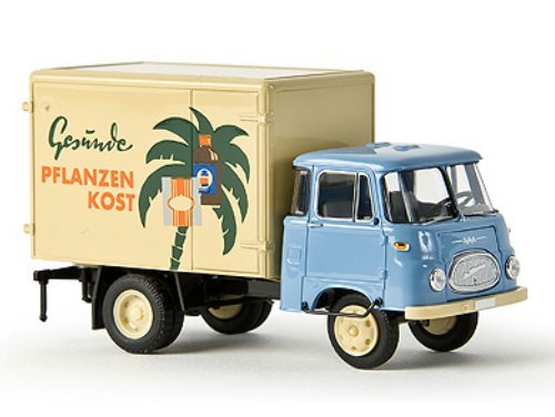 Preisvergleich Produktbild Robur LO 2500 Koffer Pflanzenkost Brekina 30511 1:87