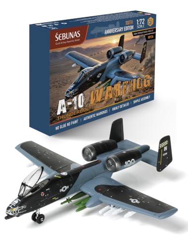 SEBUNAS 1:72 A-10 Warthog