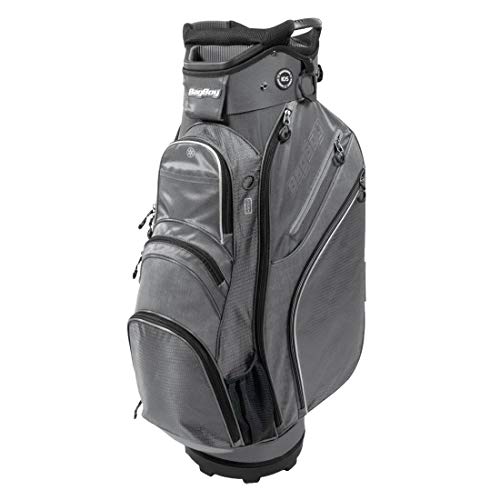 Bag Boy Chiller Cart Bag, Black/Charcoal/Silver, One Size - Image 4