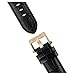 Ingersoll The Tennessee Men's 45mm Automatic Watch with Double Steering Wheel Skeleton Dial and Leather Strap, Black/White, Band