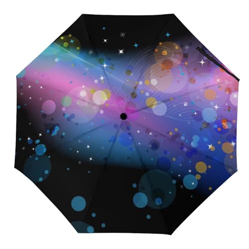 Parapluie automatique chat paresseux fini la pluie avec ce format voyage