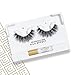 Eylure Luxe Silk Marquise Reusable Eyelashes, Adhesive Included, 1 Pair