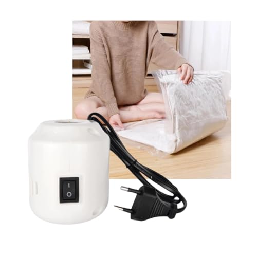 Kit 5 Saco a Vácuo Roupa Viagem 50 x 60 cm + Bomba eletrica