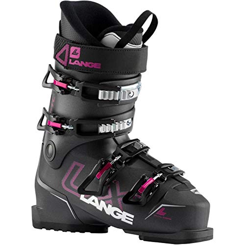 Chaussures de ski femme Lange LX W Rtl gris anthracite pour le ski de piste