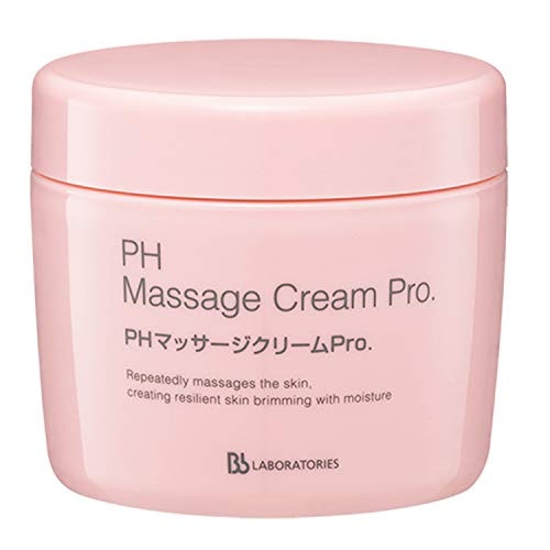BB Laboratories PH Massage Cream Pro. Containing Placenta, Creating Resilient Skin B With Moisture, 280g