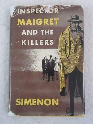 Georges Simenon INSPECTOR MAIGRET AND THE KILLE... B089KM6TR9 Book Cover