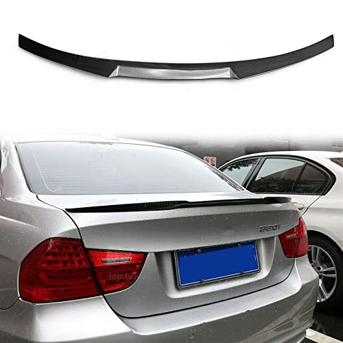 Aileron Arrière BMW E90 Lèvre de Coffre Carbone pour Modèles 320i 325i M3 2007-2013