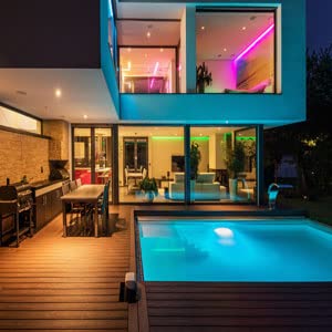 WATTERIE: Lot De 5 Tubes Halogènes 78 R7s 120 W Blanc Chaud 2700 K à