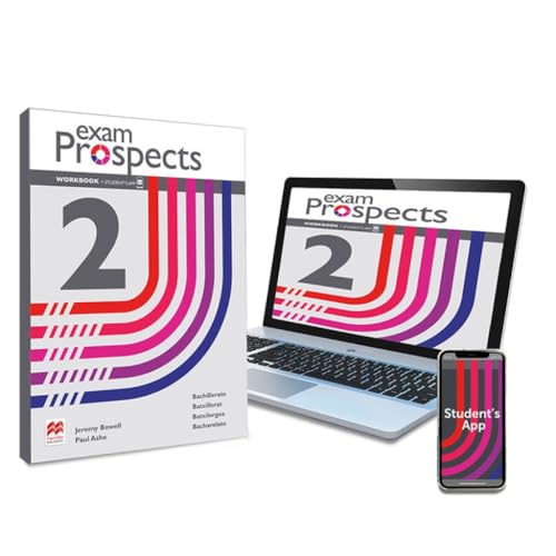 EXAM PROSPECTS 2 Workbook y Student's App: cuaderno de actividades digital y impreso + app (Future Prospects)