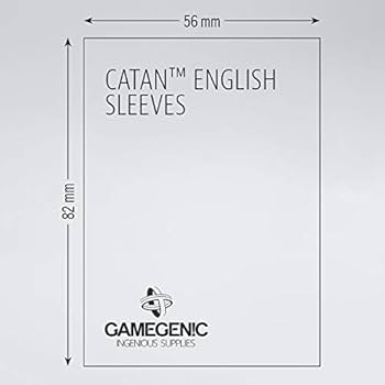 Amazon.co.jp: Gamegenic GGS10072ML プライムスリーブ カタン