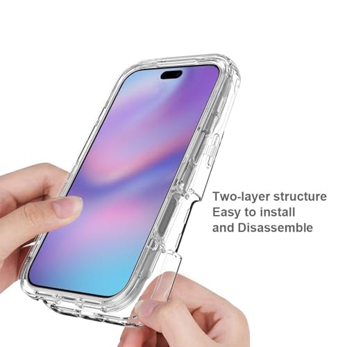 Coque iPhone X7 Pro 5G intégrale transparente antichoc avec protège-écran - 5