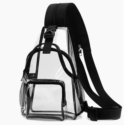 Bolsa transparente de PVC para estadios y conciertos al aire libre 6