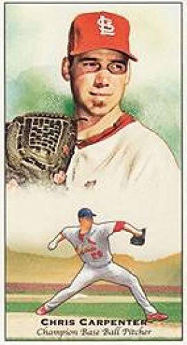 2011 Topps Kimball Champions #KC-17 Chris Carpenter St. Louis Cardinals MLB Baseball Card NM-MT