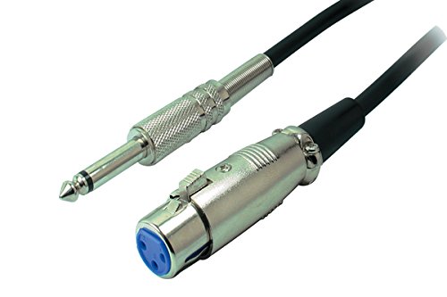 Preisvergleich Produktbild Good Connections XLR Verbindung, Metallklinkenstecker 6